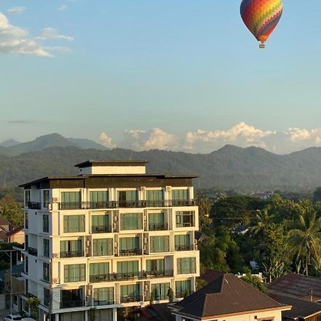 Vang Vieng Topview Hotel 外观 照片