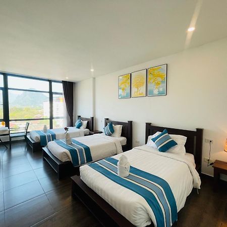 Vang Vieng Topview Hotel 外观 照片