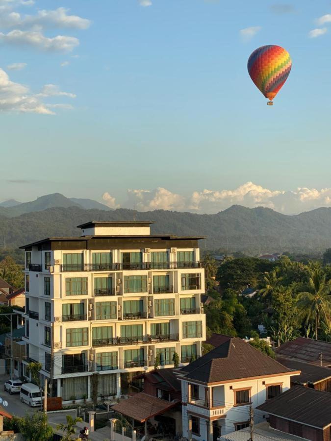 Vang Vieng Topview Hotel 外观 照片