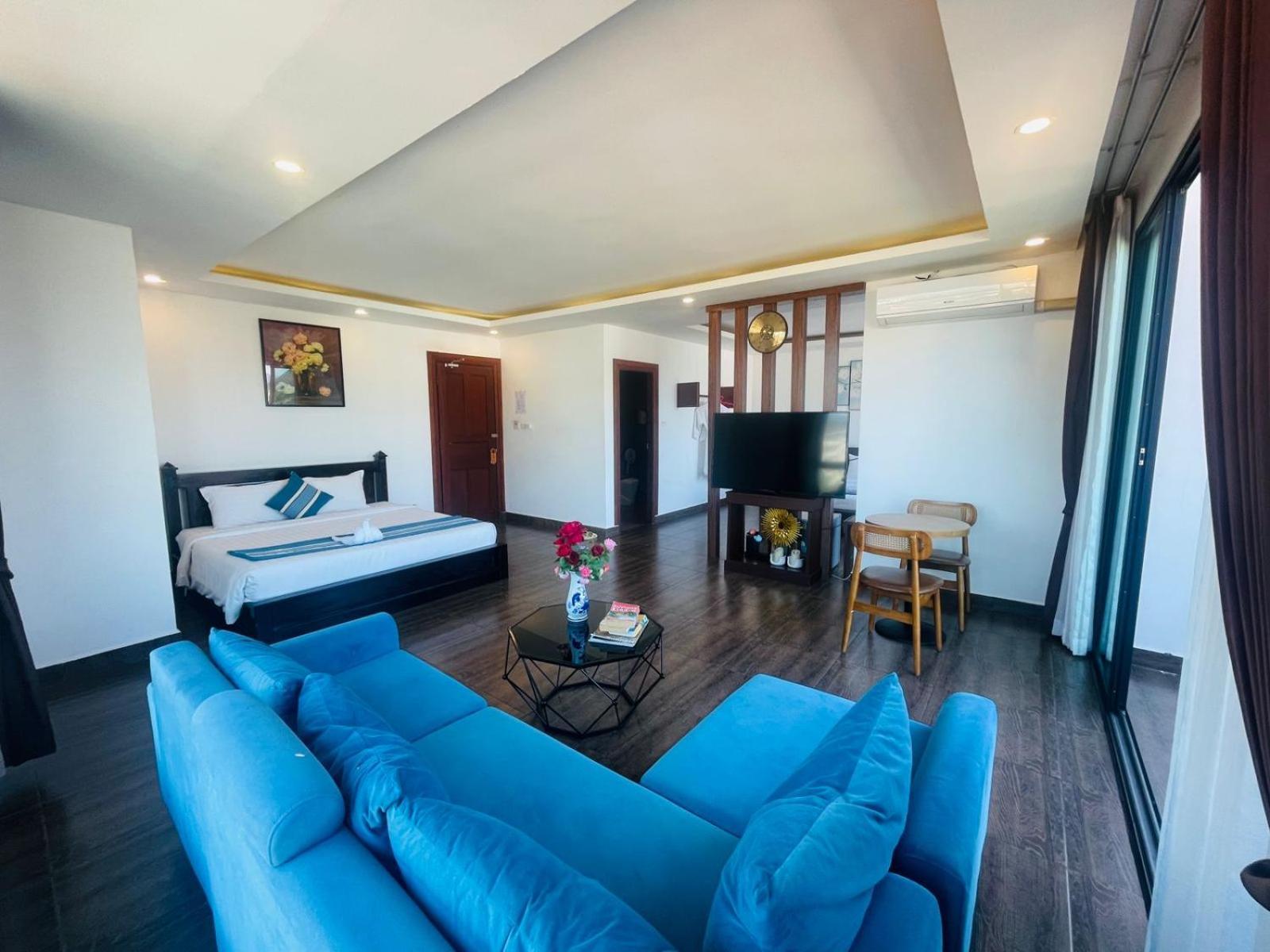 Vang Vieng Topview Hotel 外观 照片