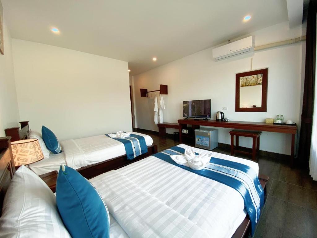 Vang Vieng Topview Hotel 外观 照片