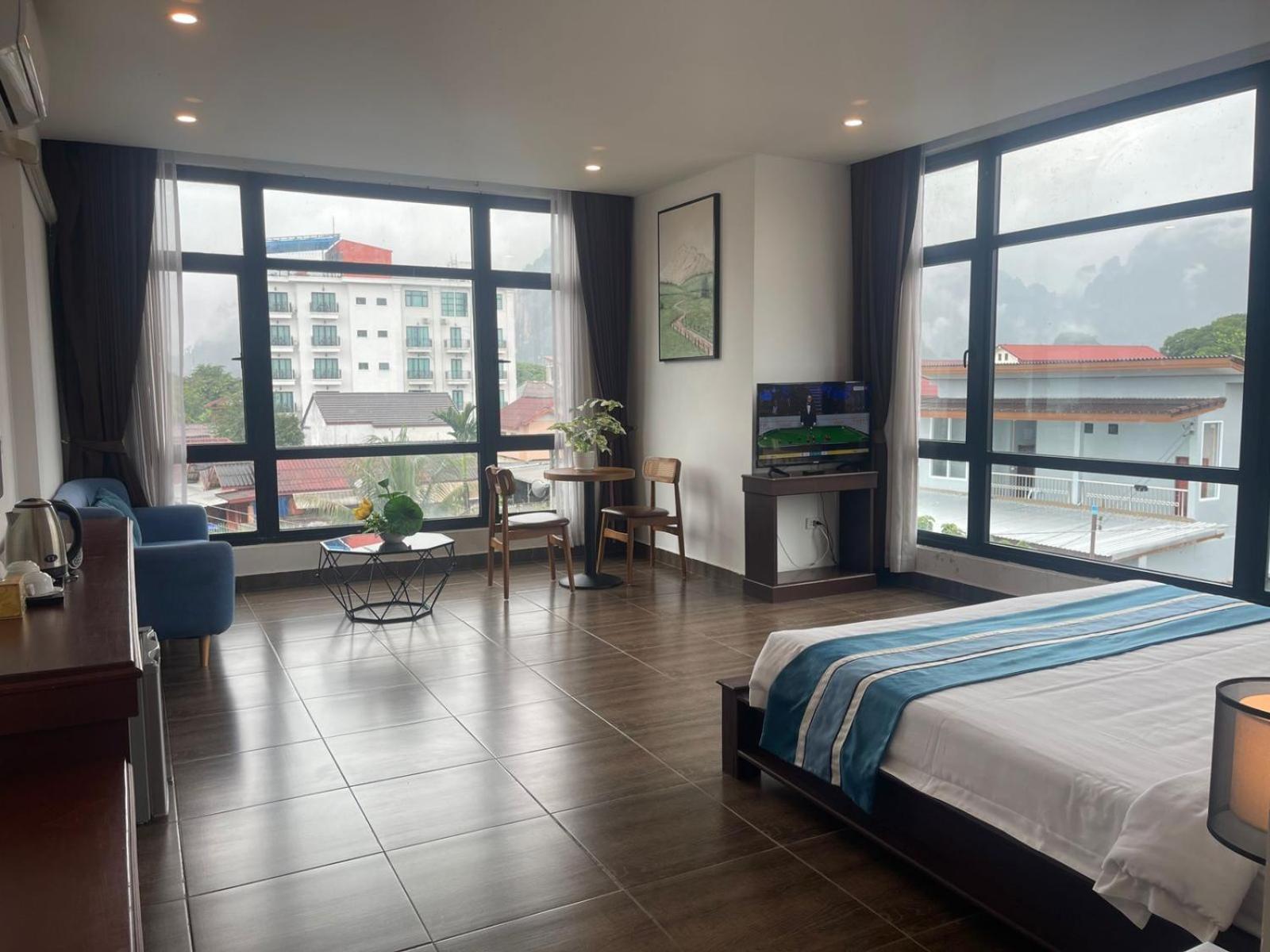 Vang Vieng Topview Hotel 外观 照片