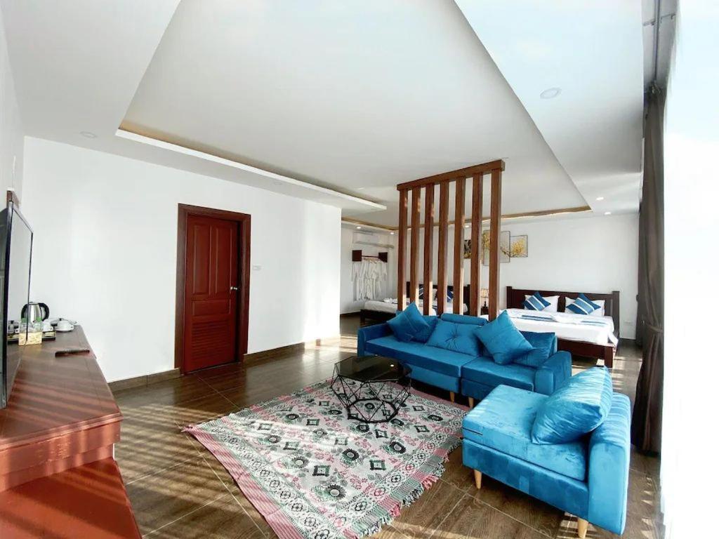 Vang Vieng Topview Hotel 外观 照片
