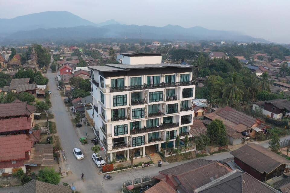 Vang Vieng Topview Hotel 外观 照片