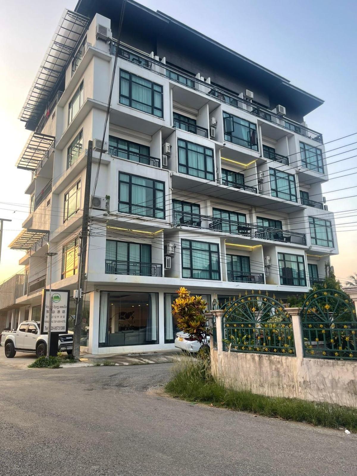 Vang Vieng Topview Hotel 外观 照片