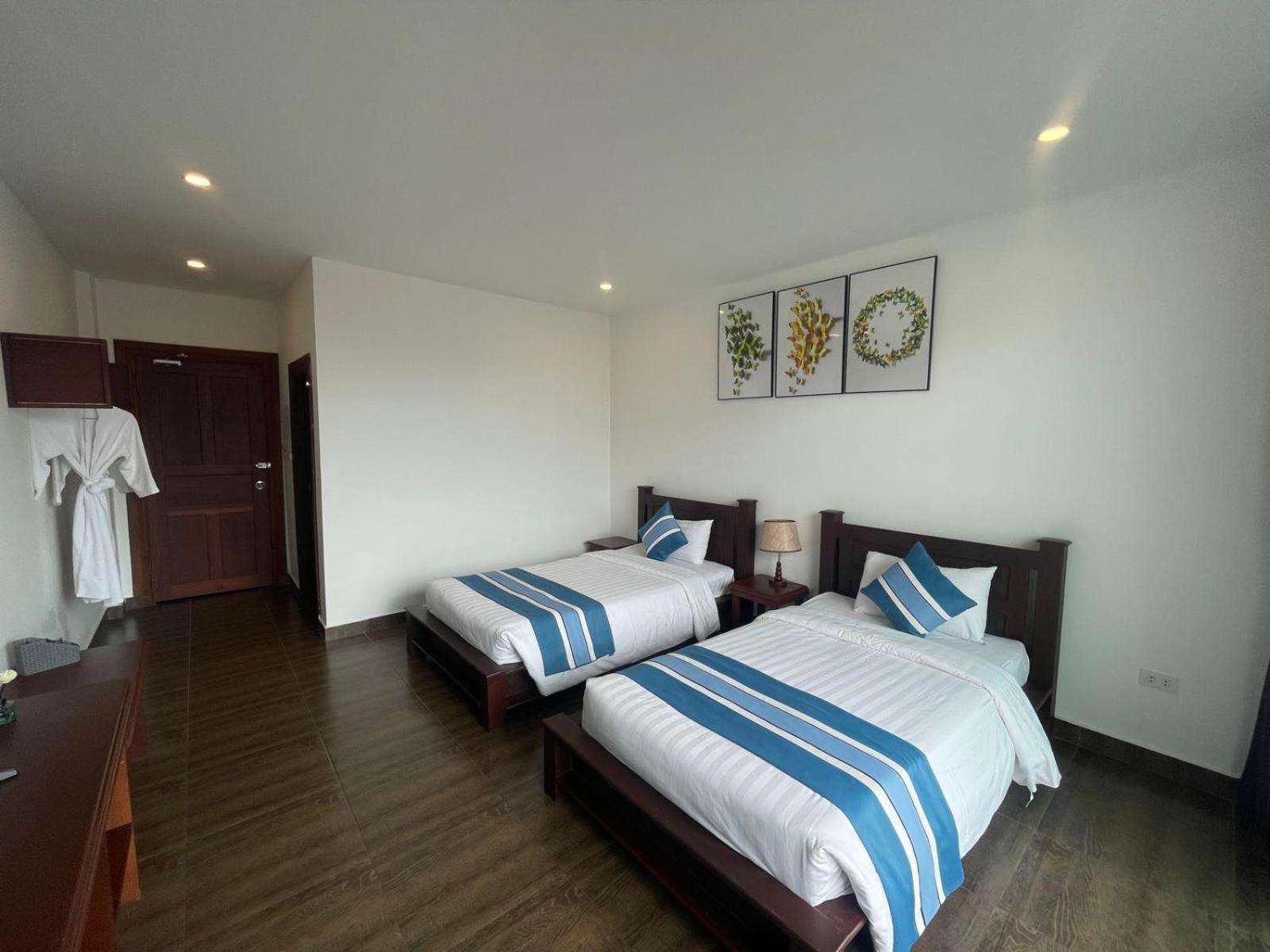 Vang Vieng Topview Hotel 外观 照片