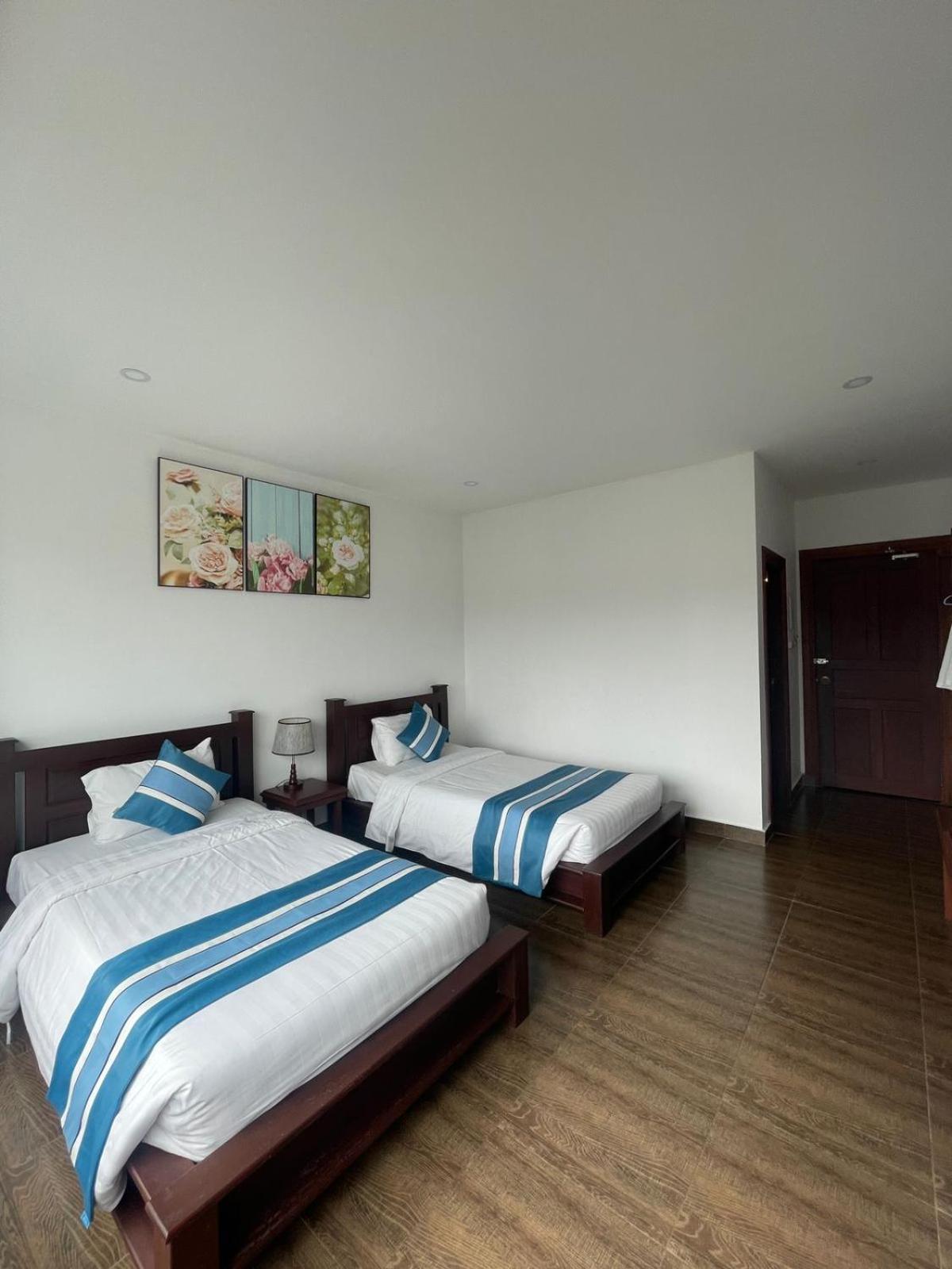 Vang Vieng Topview Hotel 外观 照片