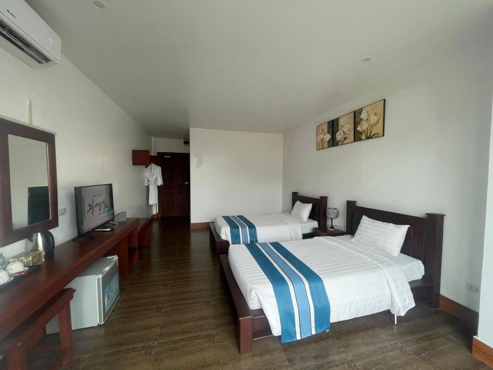 Vang Vieng Topview Hotel 外观 照片