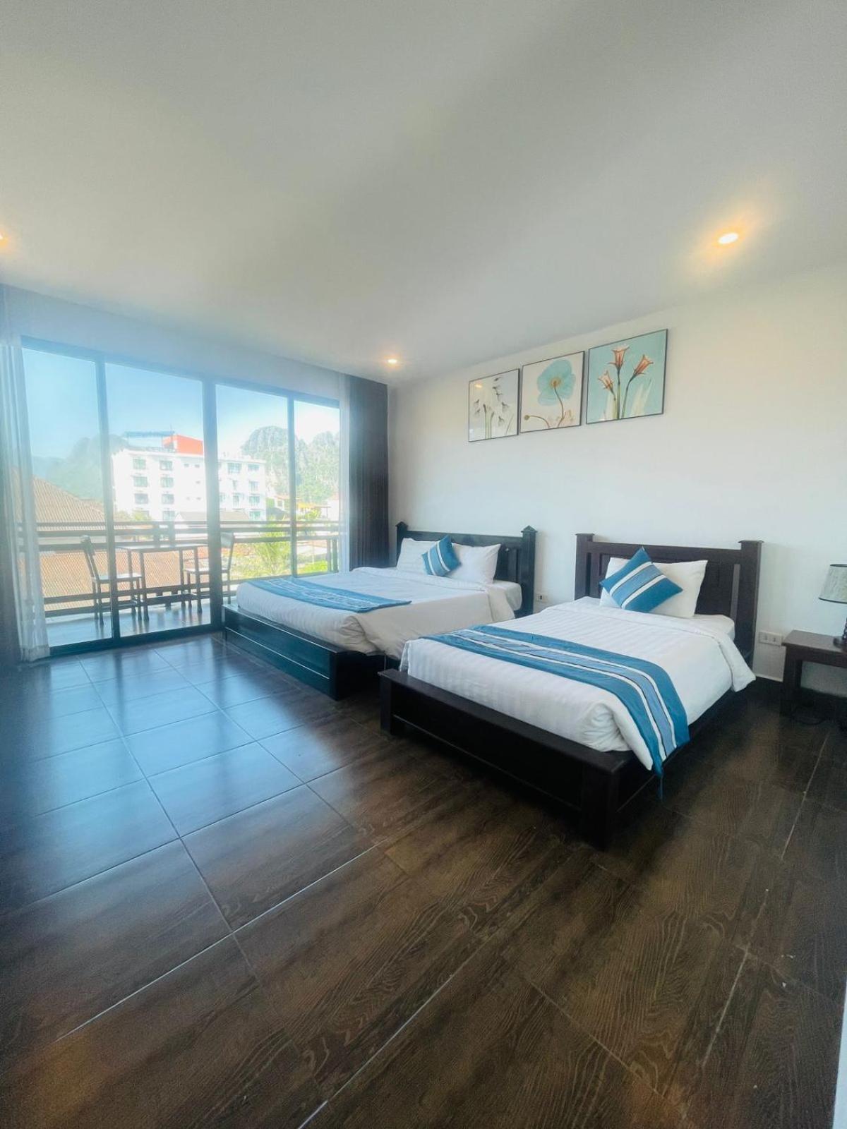 Vang Vieng Topview Hotel 外观 照片