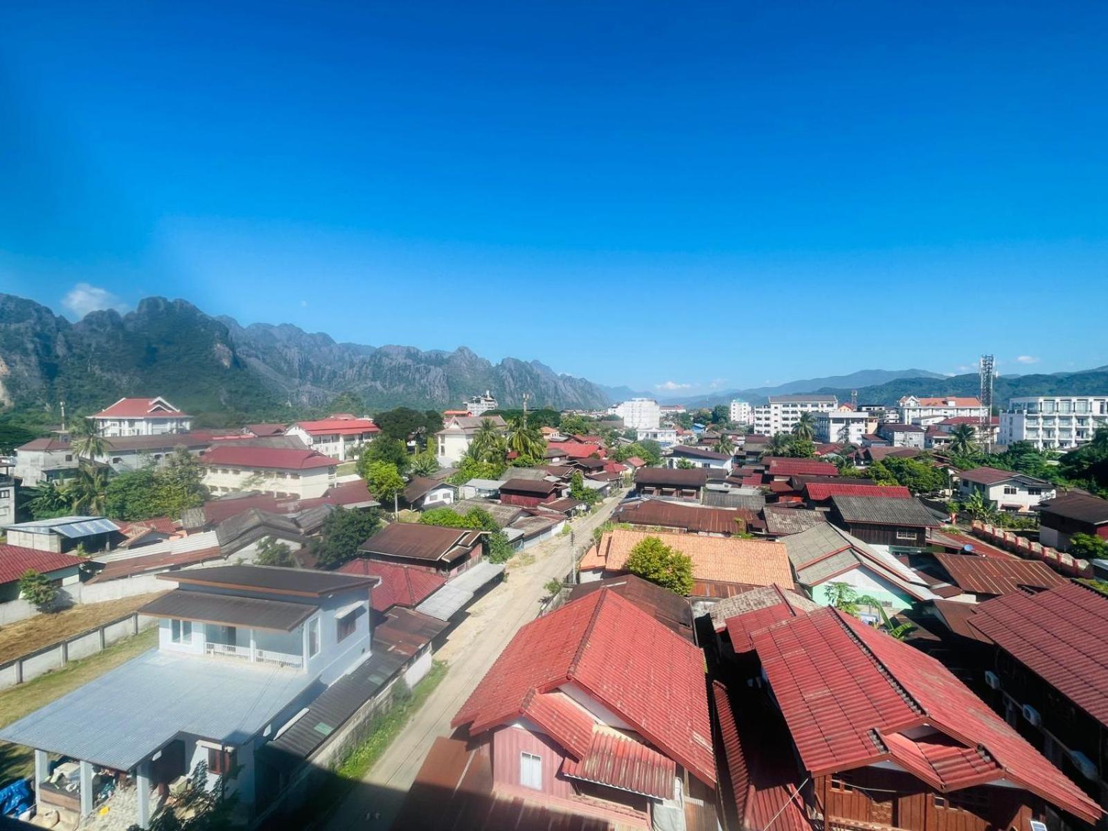 Vang Vieng Topview Hotel 外观 照片
