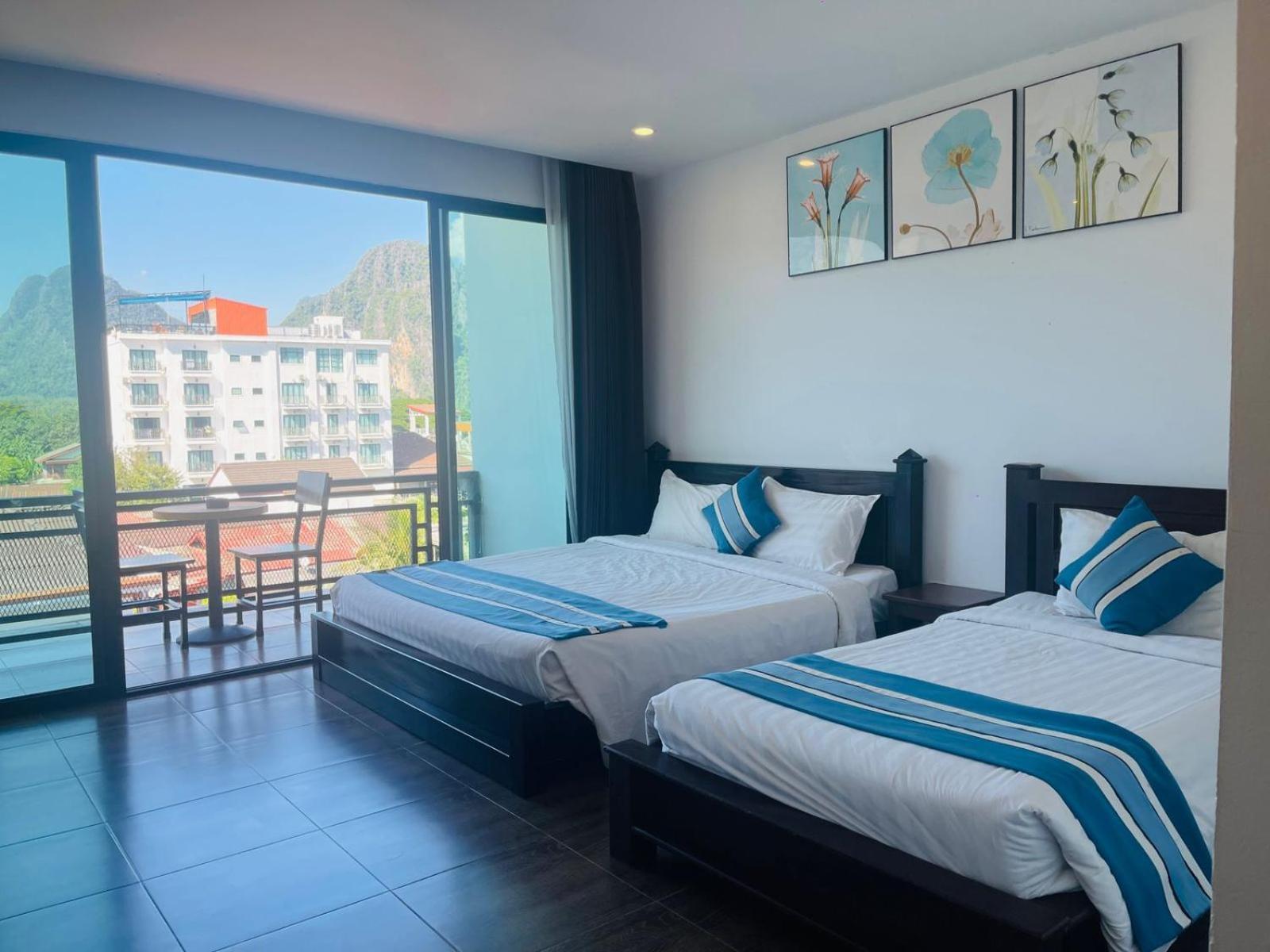 Vang Vieng Topview Hotel 外观 照片