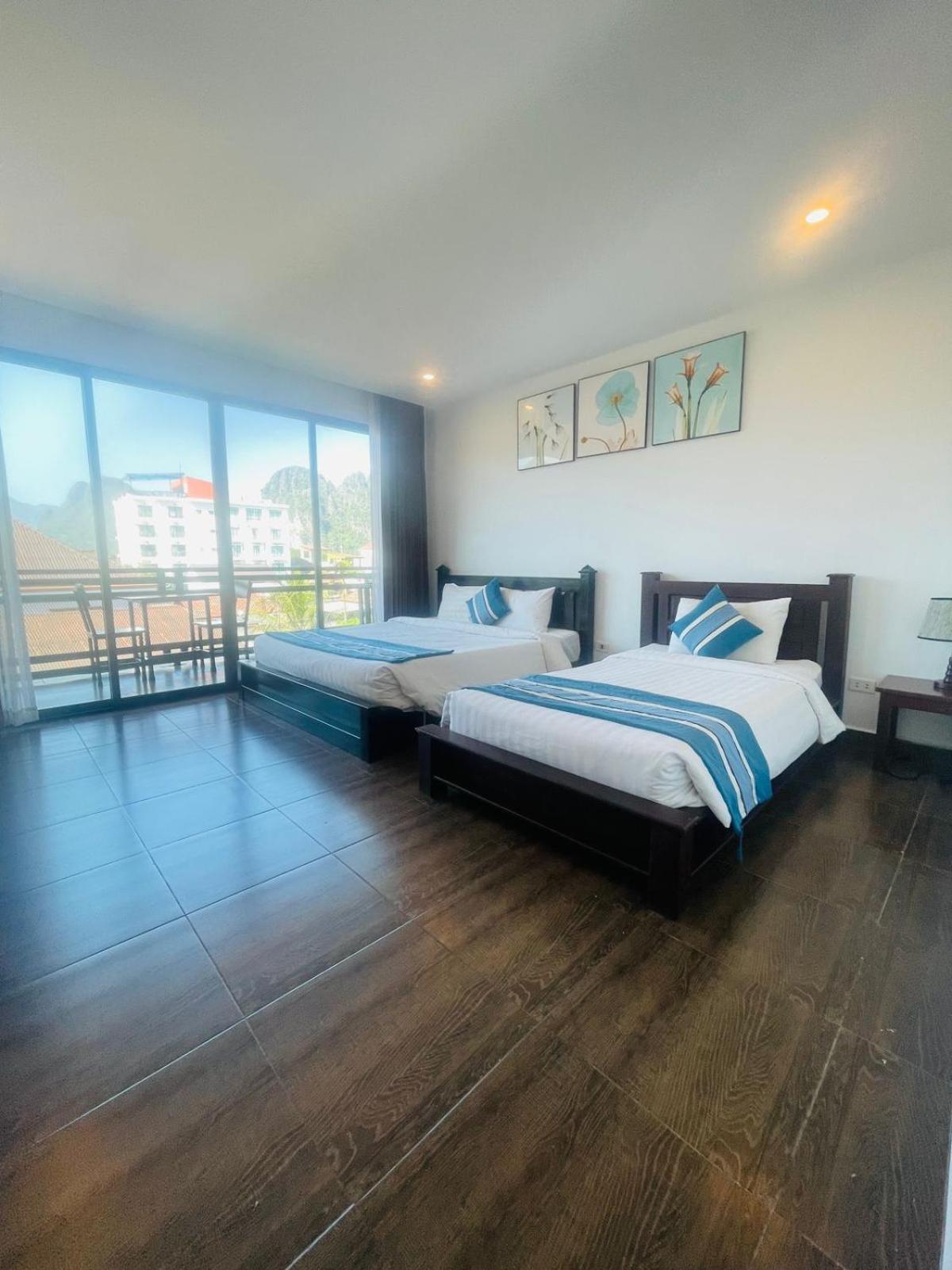 Vang Vieng Topview Hotel 外观 照片