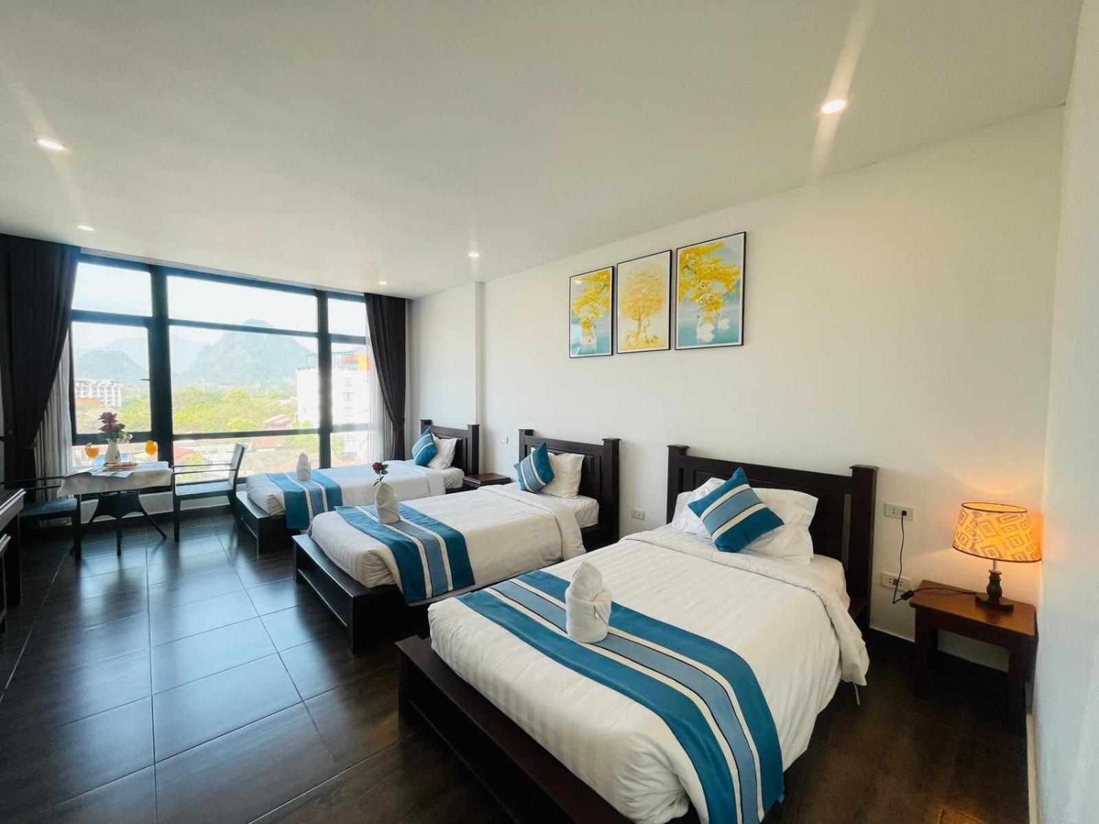 Vang Vieng Topview Hotel 外观 照片