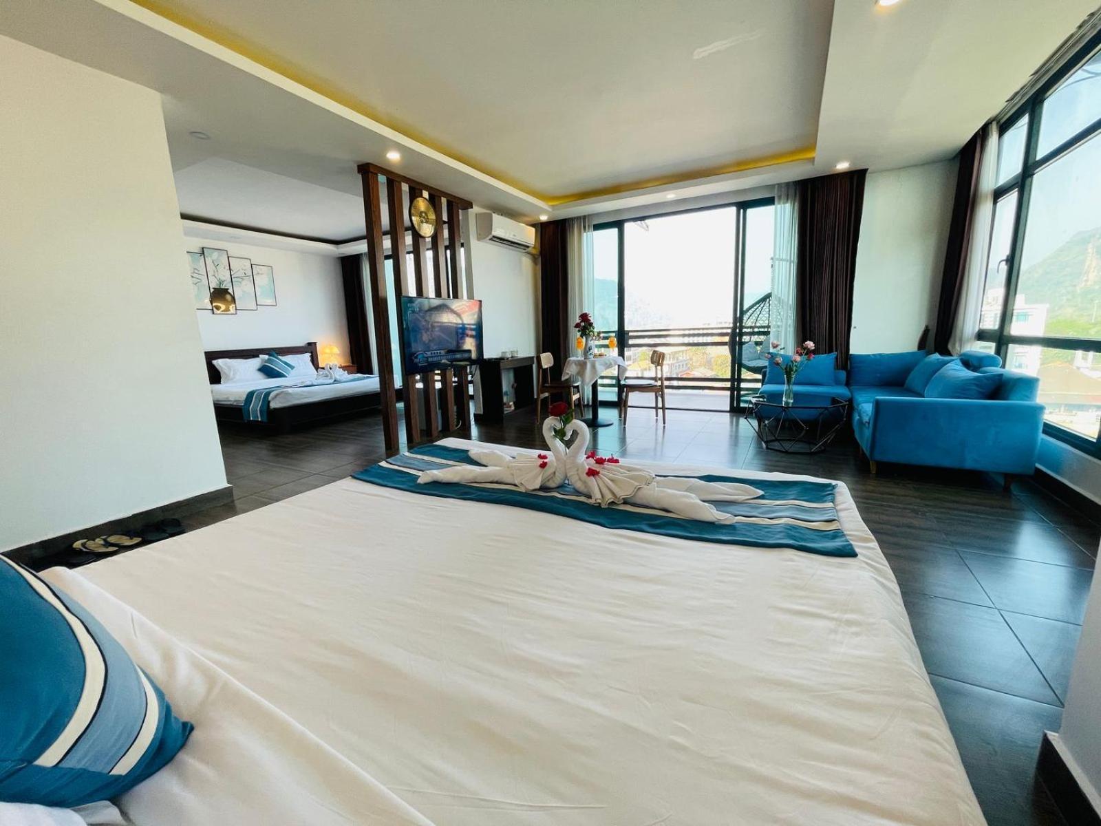 Vang Vieng Topview Hotel 外观 照片