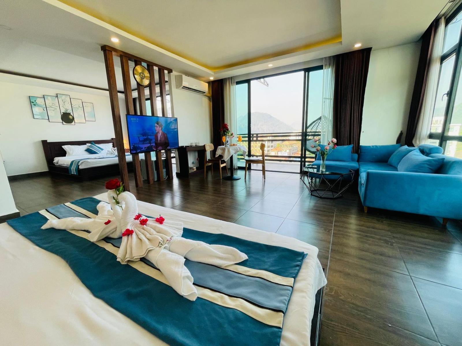 Vang Vieng Topview Hotel 外观 照片