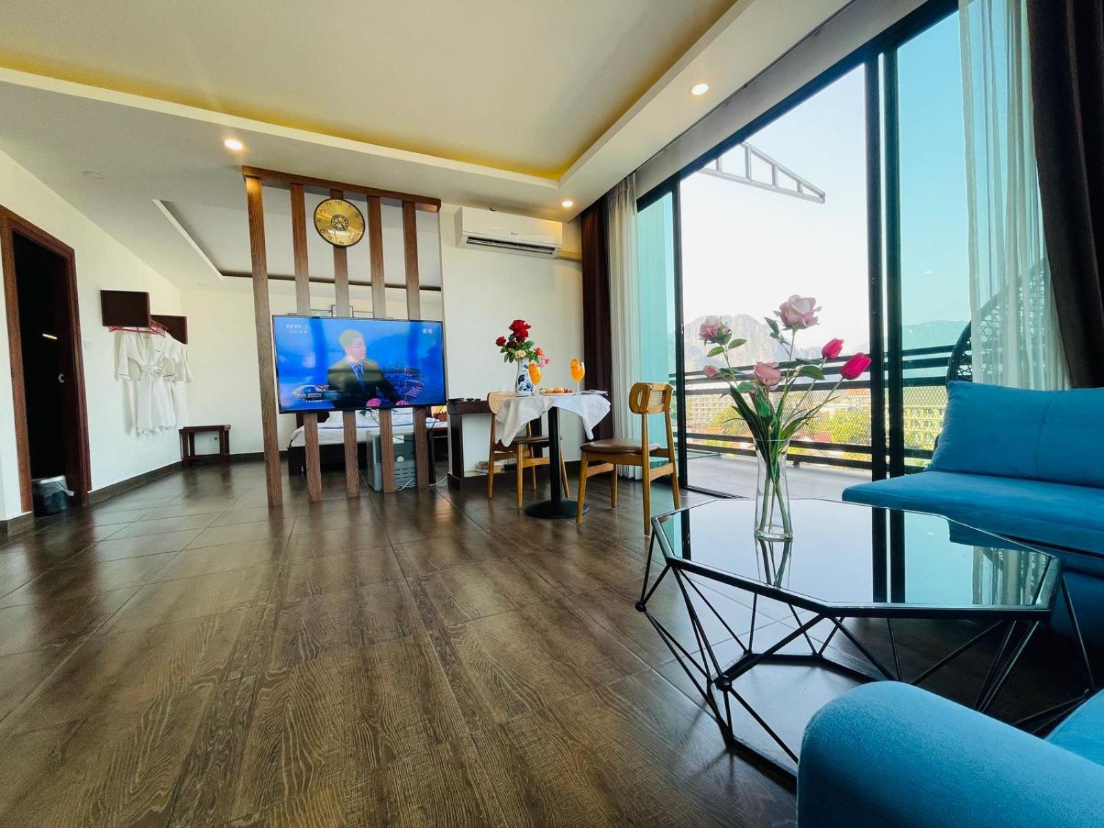 Vang Vieng Topview Hotel 外观 照片
