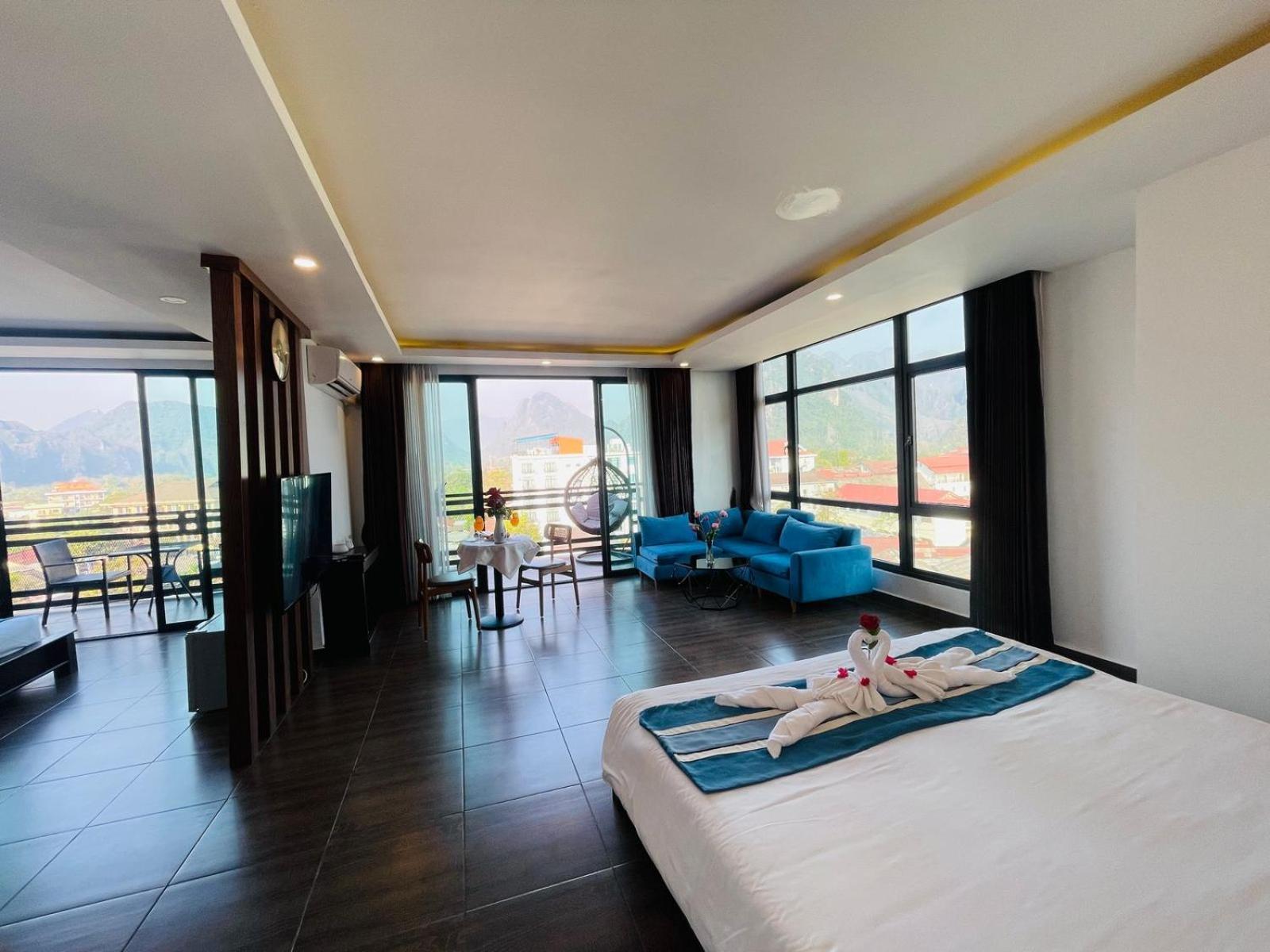 Vang Vieng Topview Hotel 外观 照片
