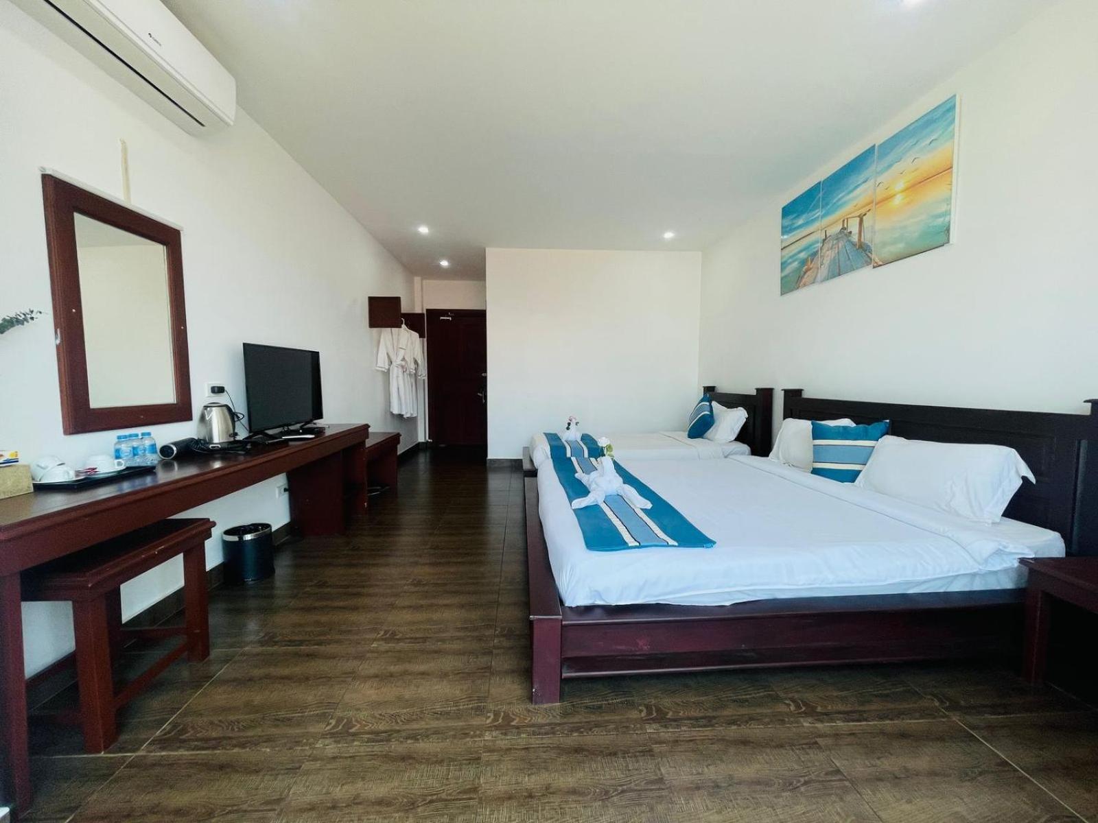 Vang Vieng Topview Hotel 外观 照片