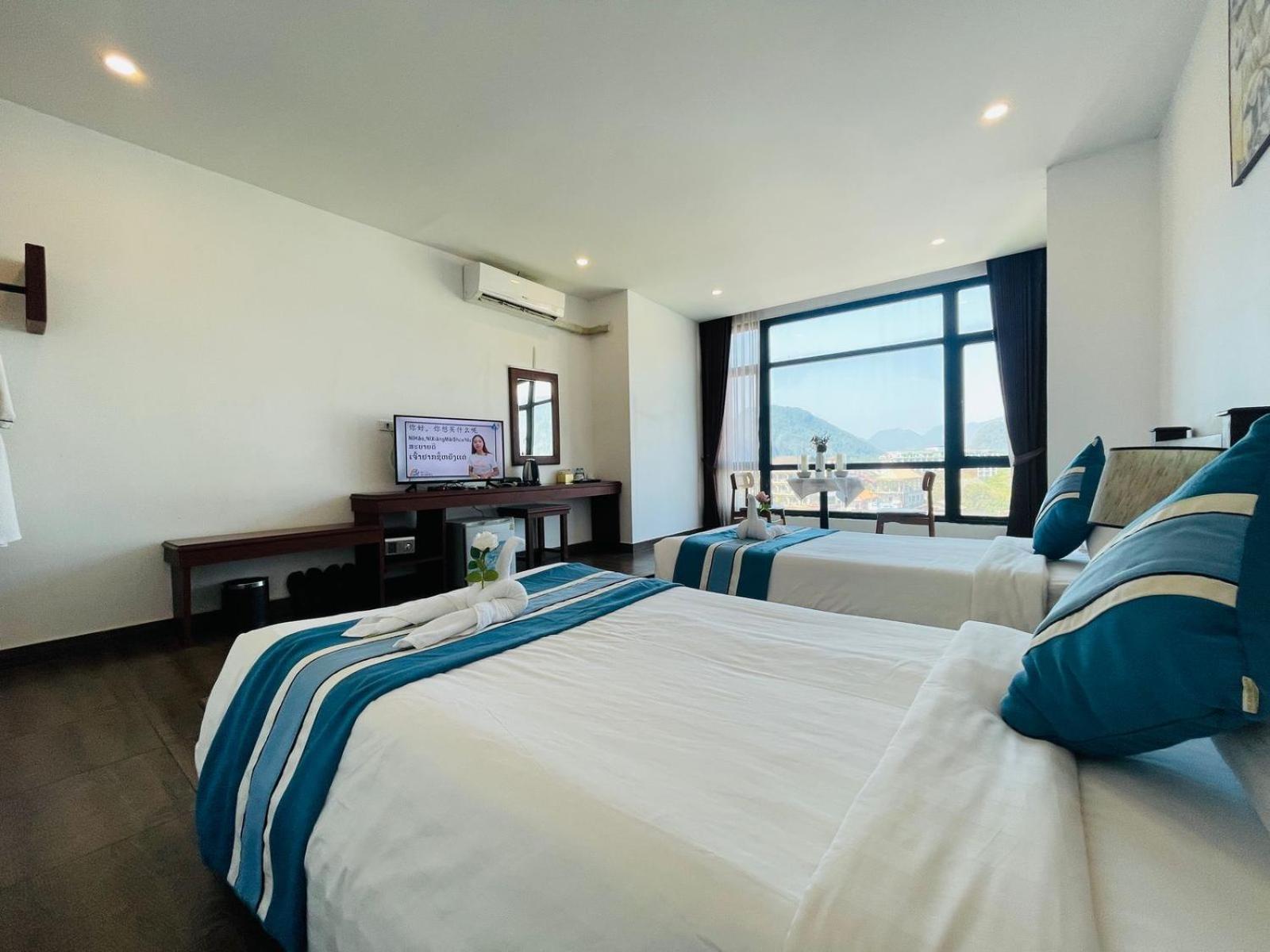 Vang Vieng Topview Hotel 外观 照片