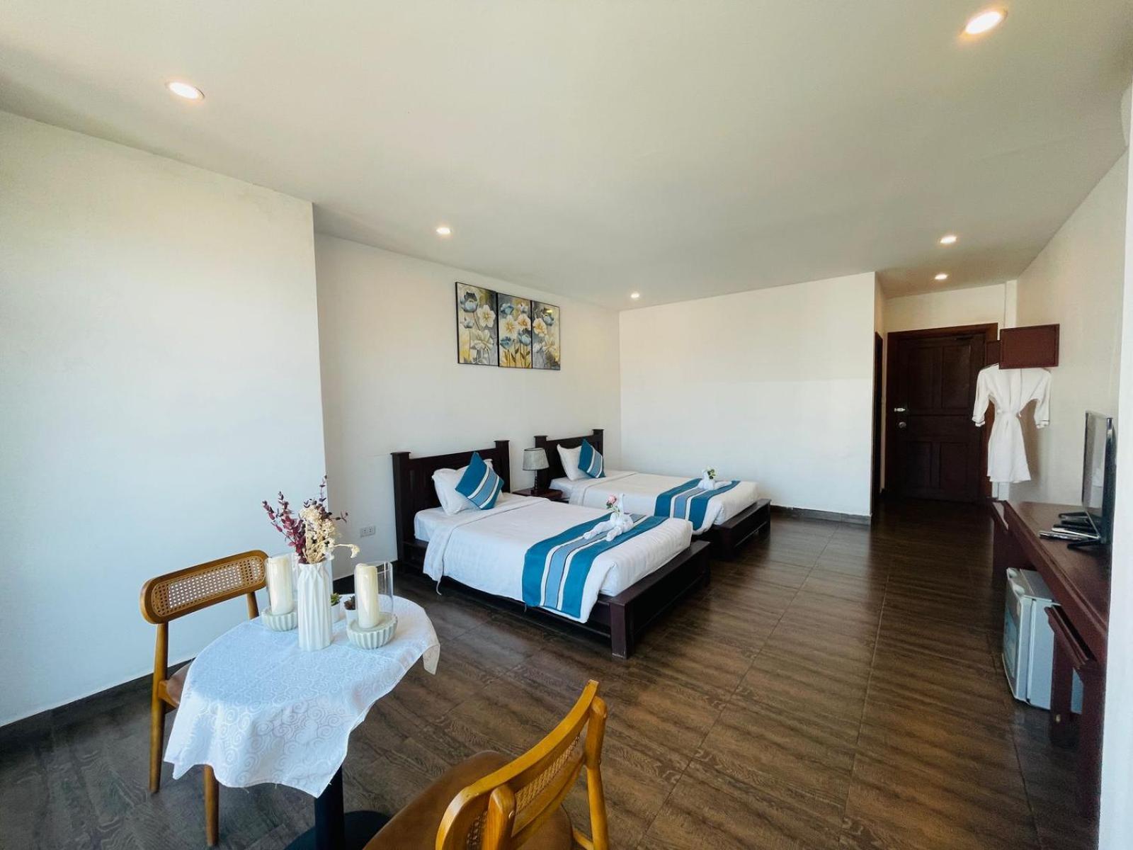 Vang Vieng Topview Hotel 外观 照片